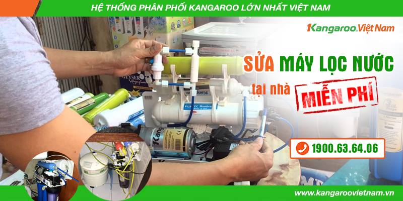 Chương trình sửa máy lọc nước miễn phí Tại Nhà của Kangaroo Chương trình sửa máy lọc nước miễn phí Tại Nhà của Kangaroo