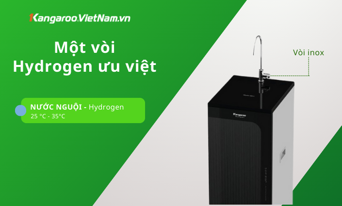 1 vòi nước nguội hydrogen