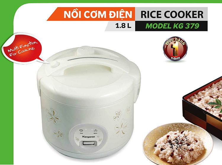 Nồi cơm điện 1.8L KG 379