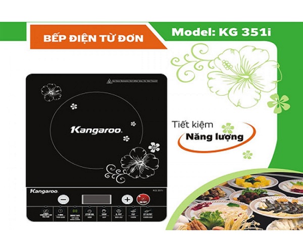 Bếp từ Kangaroo KG 351i thuyết phục người tiêu dùng lựa chọn như thế nào?