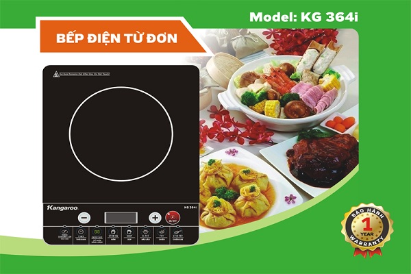 Bếp từ kg364i tiết kiệm điện cho gia đình bạn như thế nào?