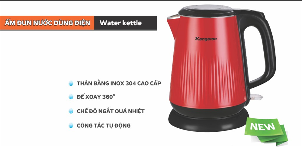 Ấm đun siêu tốc KG18PK2