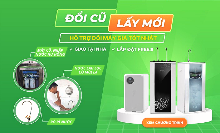 Máy mới - Nước mới - Vận may mới