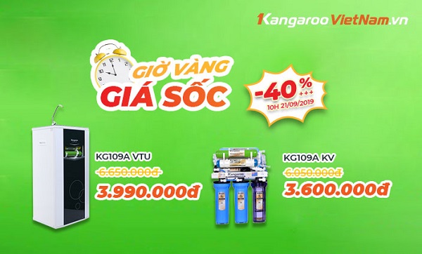 GIỜ VÀNG GIÁ SỐC CÙNG KANGAROO VIỆT NAM, MUA SẮM LIỀN TAY