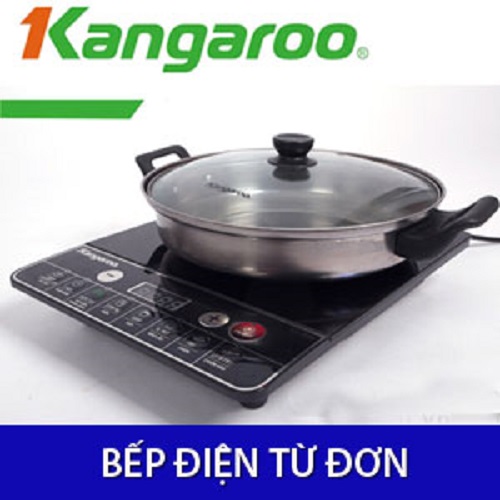 Mẹo dùng xoong nồi với bếp từ Kangaroo Kg363i