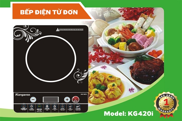 Điều gì khiến bếp từ Kangaroo hot trên thị trường nhà bếp hiện nay