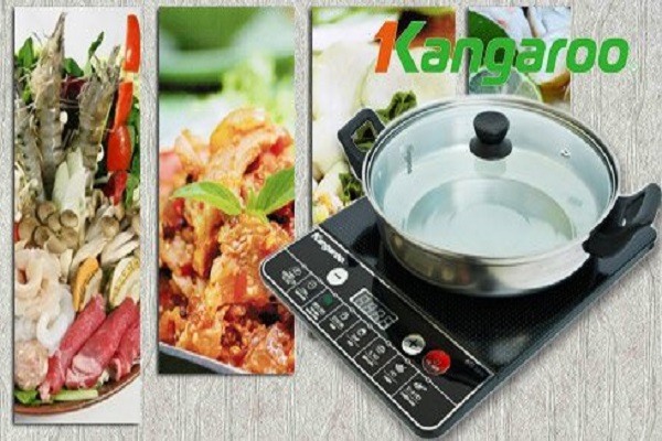 Bếp lẩu từ Kangaroo không chỉ để dùng nấu lẩu 