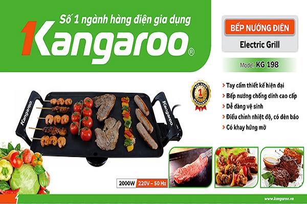 Bếp nướng điện của Kangaroo có tốt không?