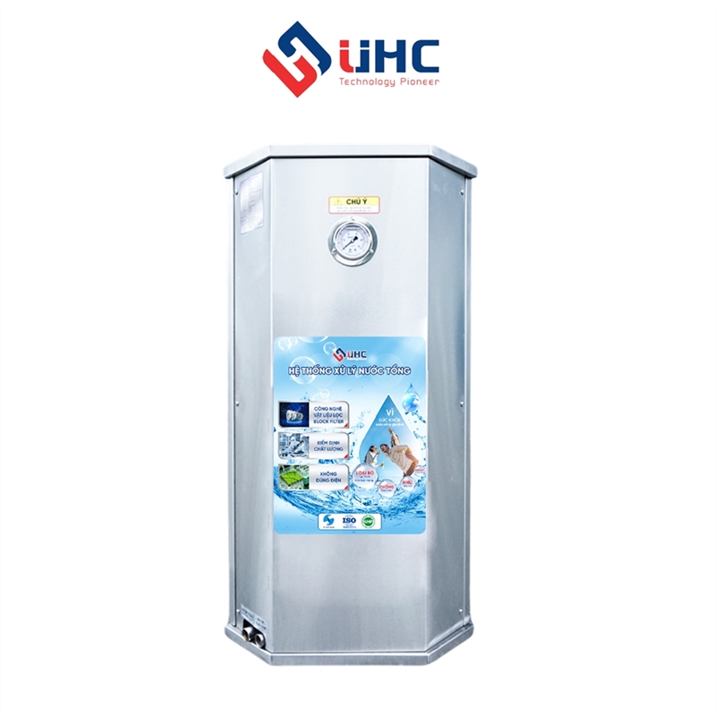 Hệ thống xử lý nước tổng NC1000AF, 1000l/h cho nước máy