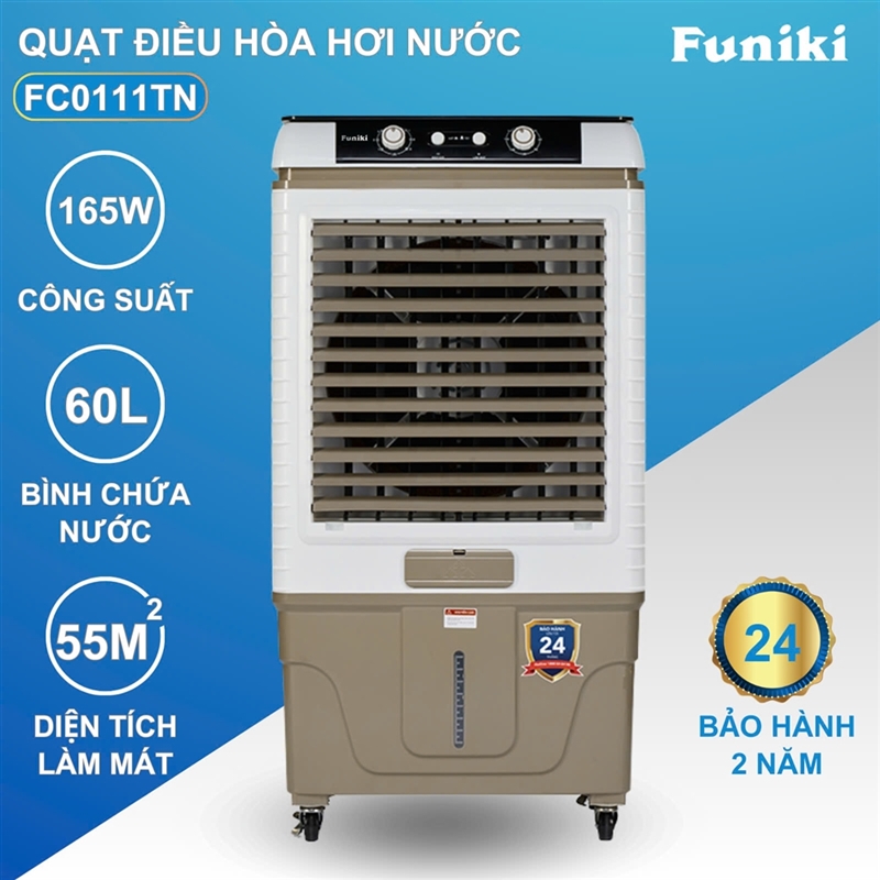 Máy làm mát không khí Funiki FC0111TN làm mát 55m²