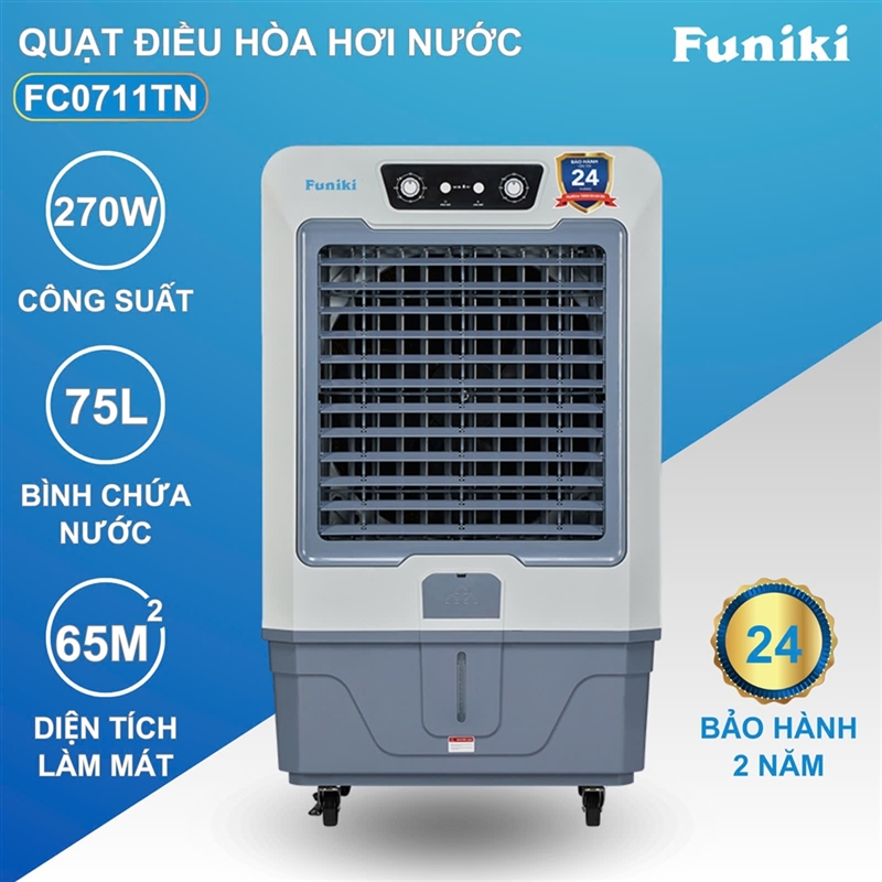 Máy làm mát không khí Funiki FC0711TN làm mát 65m²