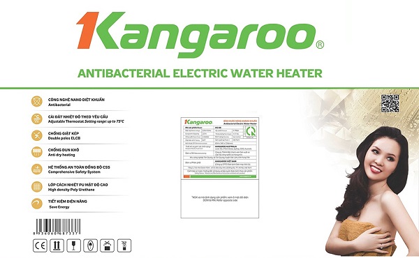 Máy nước nóng Kangaroo KG69A2 (4)