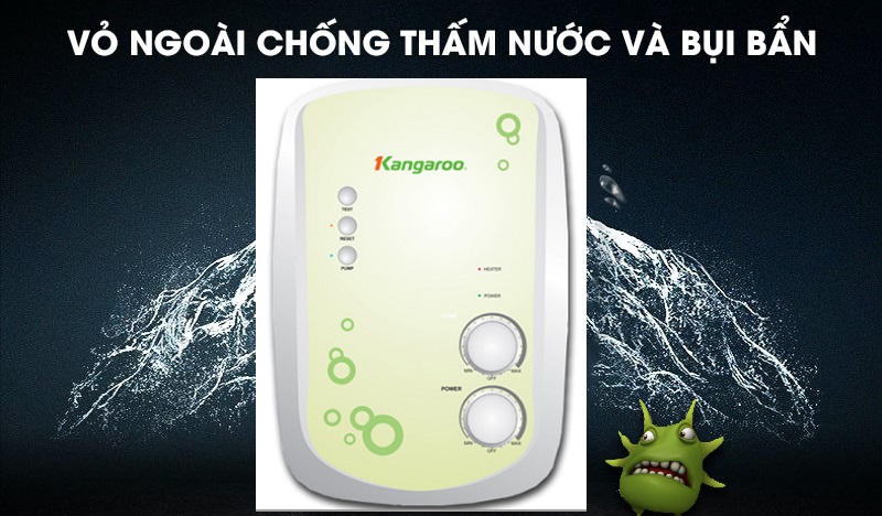 Bình nước nóng trực tiếp KG234 CEPG