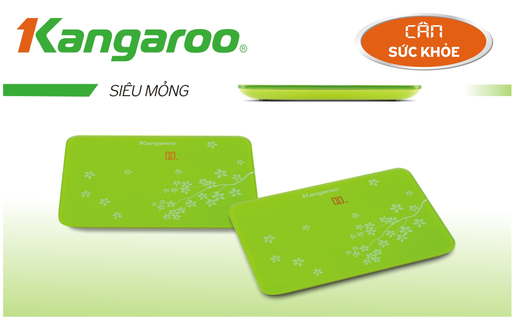 cách sử dụng cân sức khỏe Kangaroo