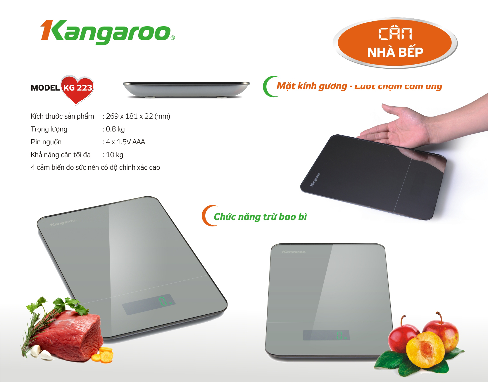 cân sức khỏe Kangaroo