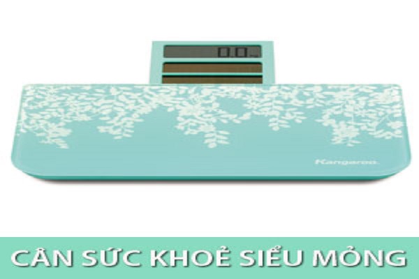 Cân sức khỏe giảm giá, chất lượng liệu có đảm bảo