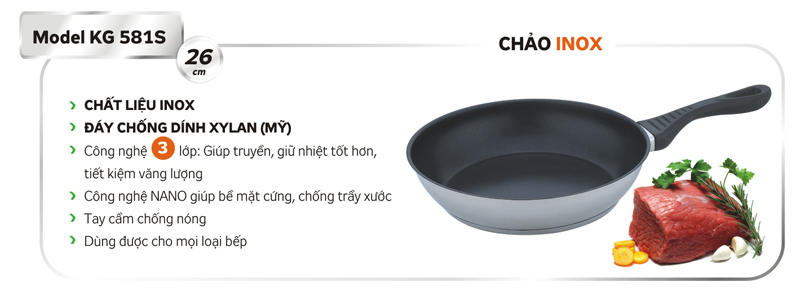 chảo chống dính 