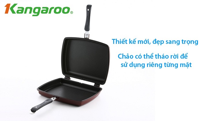 Chảo hai mặt Kangaroo KG301