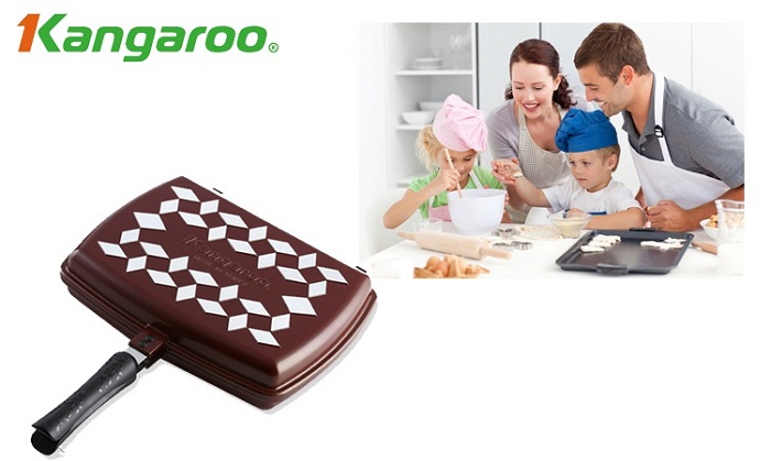 Chảo hai mặt Kangaroo KG301