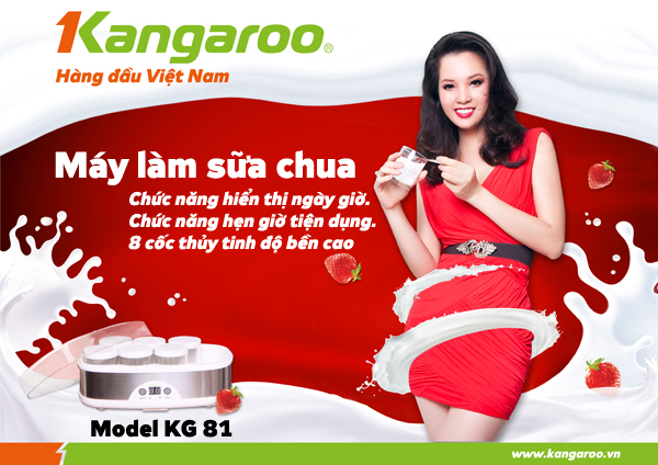 Máy làm sữa chua Kangaroo có tốt không?