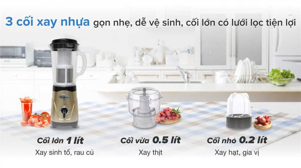 cối xay nhẹ nhàng