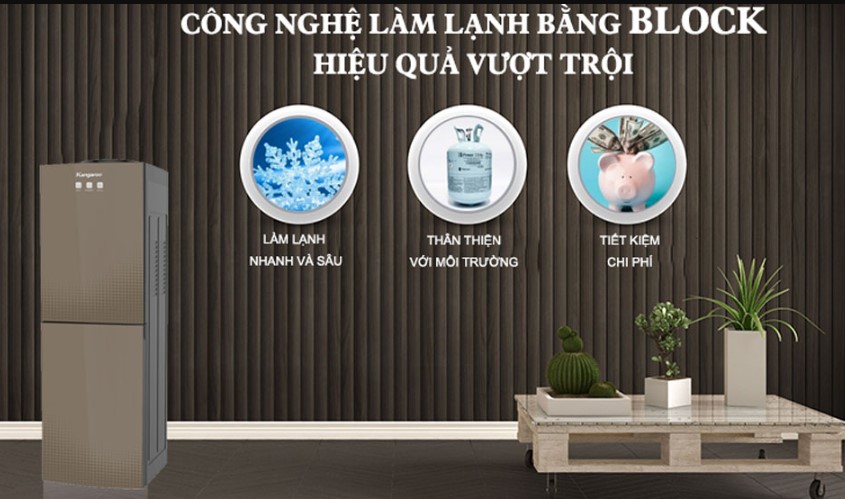 công nghệ làm lạnh Block