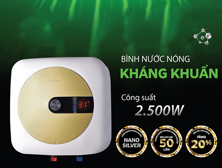công suất 2500w