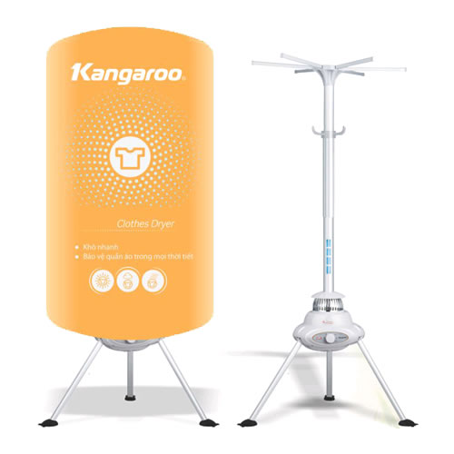 Đại lý máy sấy quần áo Kangaroo