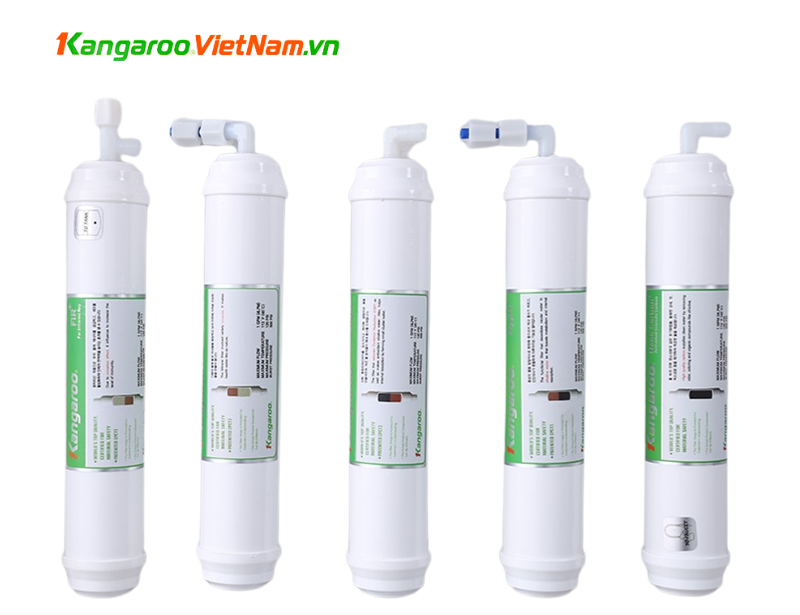 Tạo nước Hydrogen qua lõi khoáng gốm