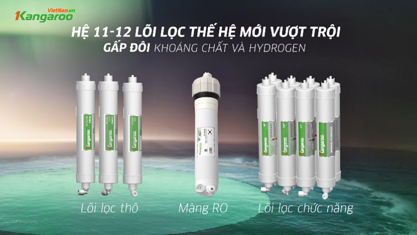 Hệ thống 12 lõi mạnh mẽ