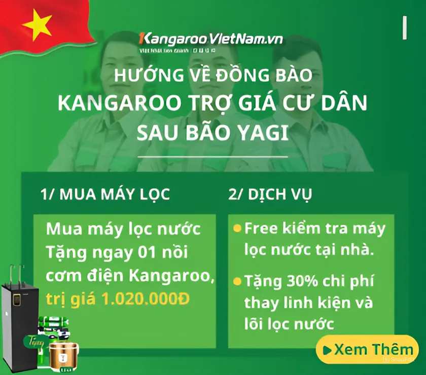 Hỗ trợ đồng bào lũ lụt