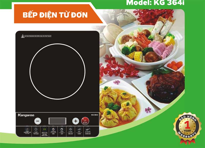 Bất ngờ đến từ bếp từ Kangaroo KG364i