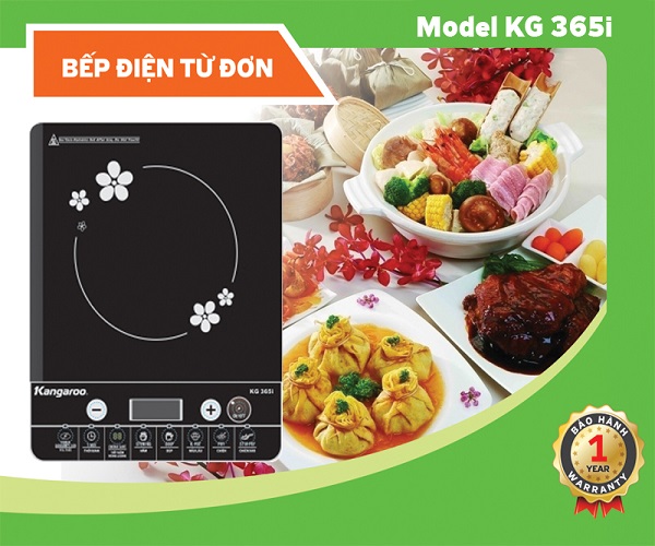 Bếp từ Kangaroo KG365I là lựa chọn tốt nhất cho gian bếp của bạn