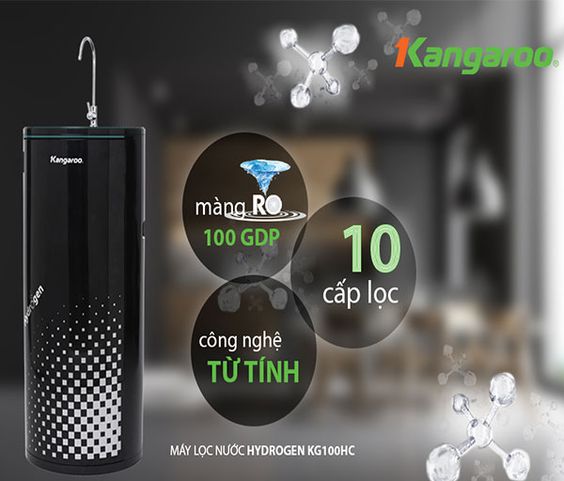 VÌ SAO NÊN CHỌN MÁY LỌC NƯỚC 100HC