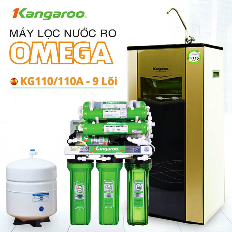 Máy lọc nước Kangaro KG110/110A VTU