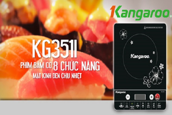 Khám phá 6 tính năng vượt trội của bếp từ Kangaroo KG351i