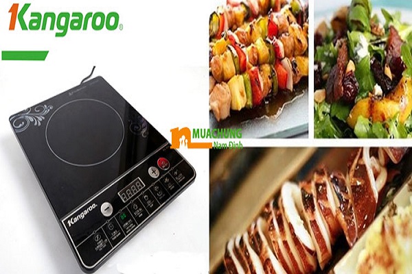 Mẹo dùng xoong nồi với bếp từ Kangaroo Kg363i