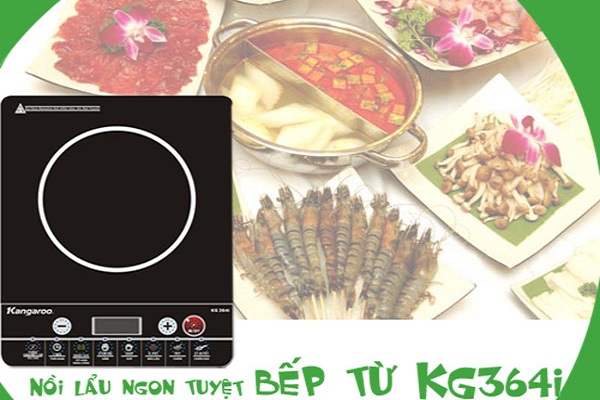 Bếp từ kg364i tiết kiệm điện cho gia đình bạn như thế nào?