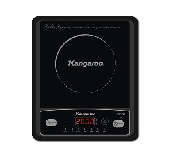 Bếp điện từ kangaroo kg366i có gì hấp dẫn 