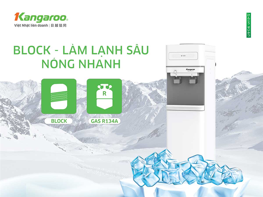 Công nghệ block bền bỉ, lạnh nhanh, lạnh sâu