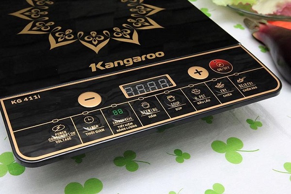 Bếp từ Kangaroo kg411i sang trọng và hiện đại 