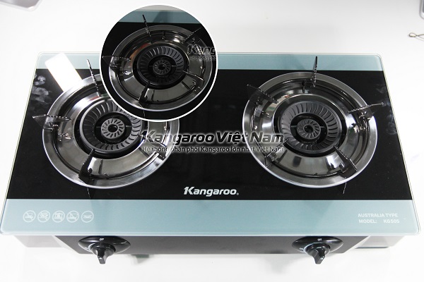 bếp gas Kangaroo KG505