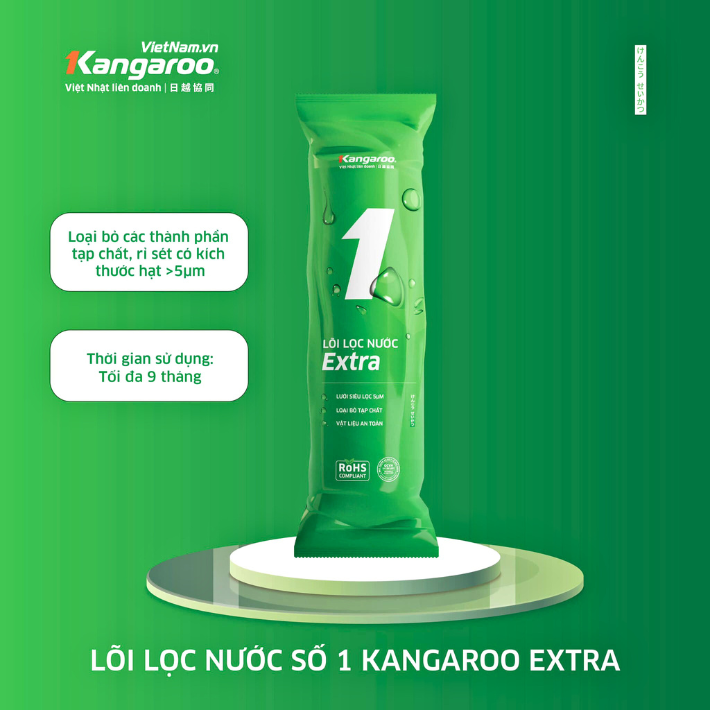 Lõi lọc số 1 kangaroo extra