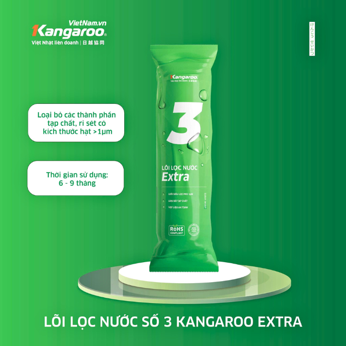 Lõi lọc số 3 Kangaroo Extra