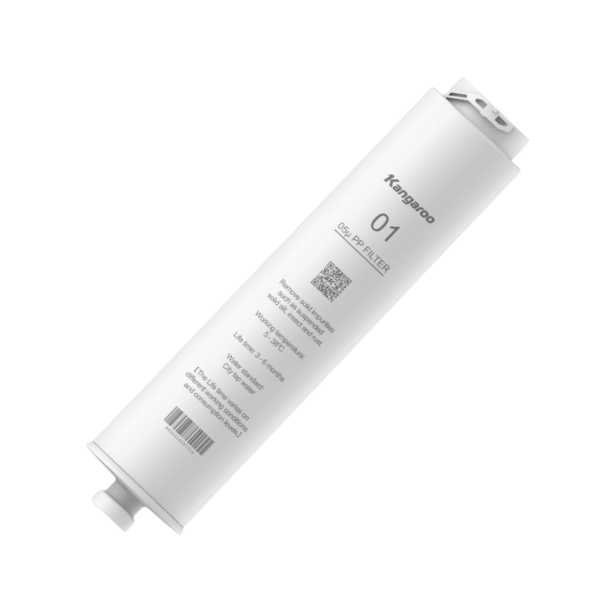 Bộ lõi lọc nước 123 Kangaroo (Model: KG400HU, KG400HD, KG400US)