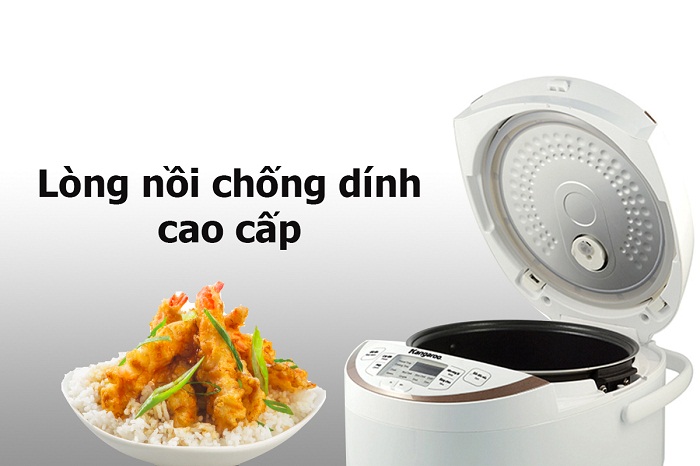 5 lưu ý khi mua nồi cơm điện mà bạn cần biết ngay