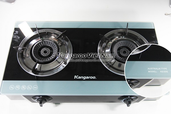 bếp gas Kangaroo KG505