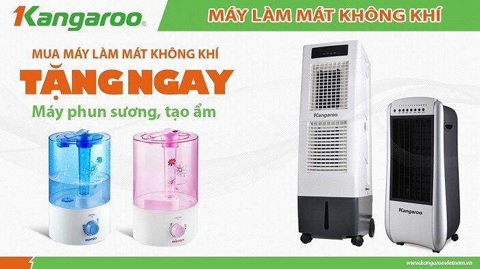 Máy làm mát không khí là gì? Cơ chế hoạt động của nó!