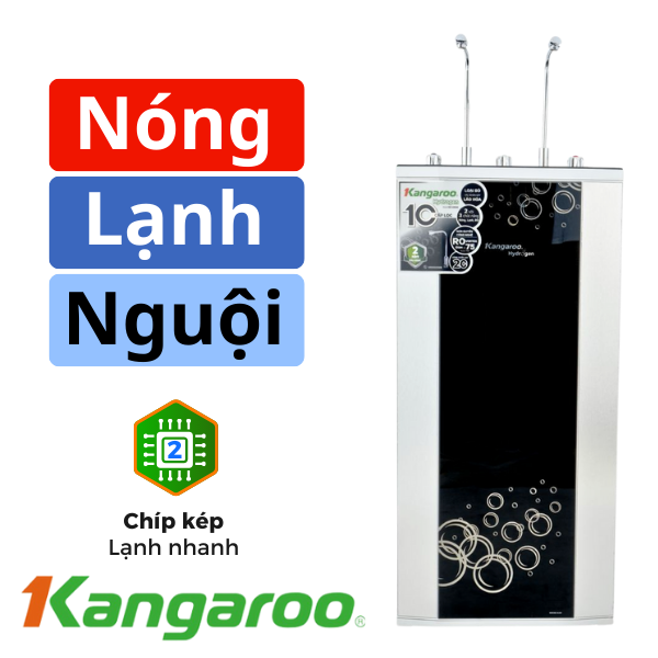 Thu cũ đổi mới máy lọc Kangaroo KG10A5