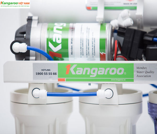 Vì sao máy lọc nước Hydrogen Kangaroo KG100HA lại được săn lùng?